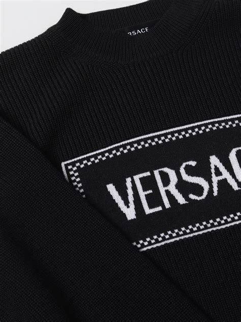 maglia versace 100|Maglione Lavorato A Maglia Versace – Lambitelli.